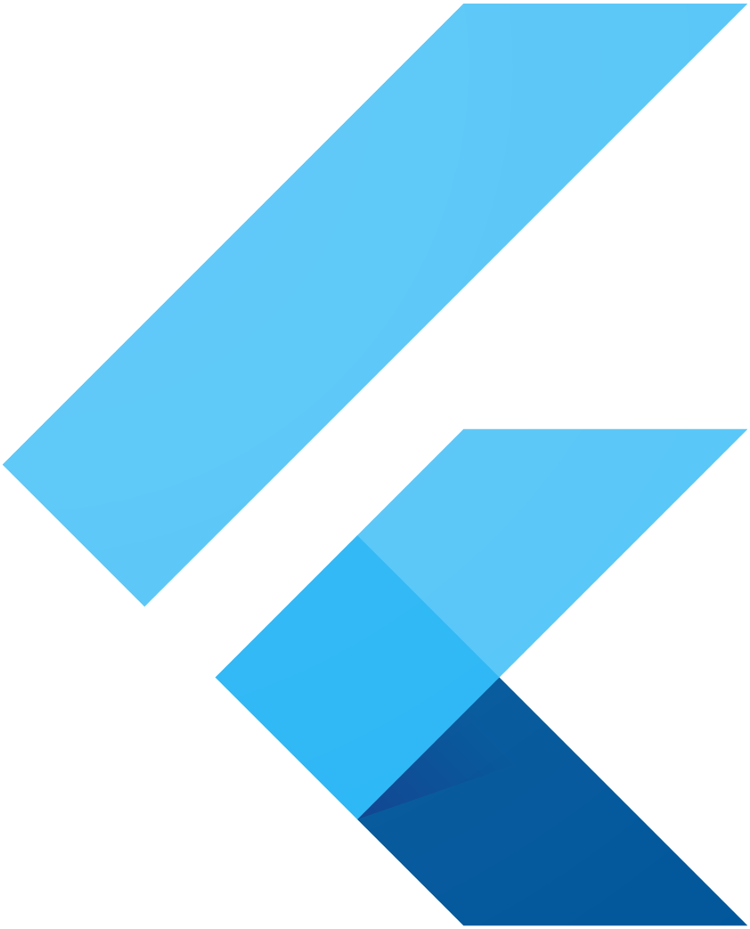 Flutter logo